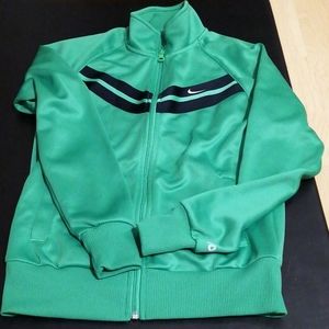 Nike zip up sweater